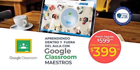 Imagen principal de Aprendiendo Dentro y Fuera del Aula con Google Classroom