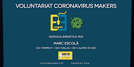 Voluntariat Coronavirus Makers