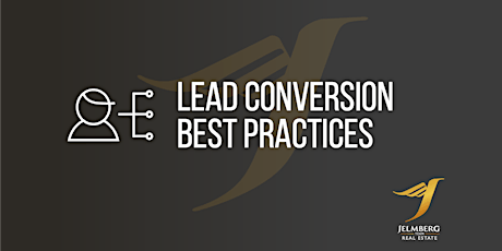 Lead Conversion Best Practices