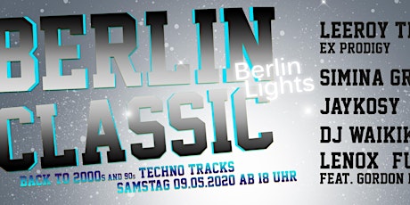 Berlin Classic Livestream 9.5.2020 ab 18 Uhr