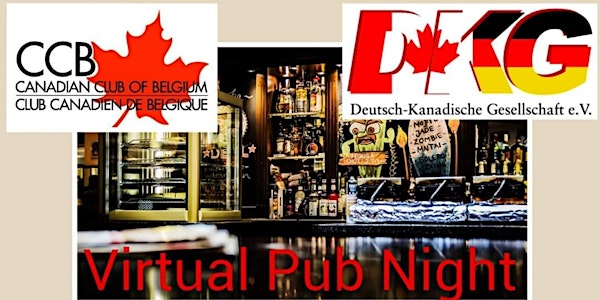 Virtual Canadian Pub Night #3