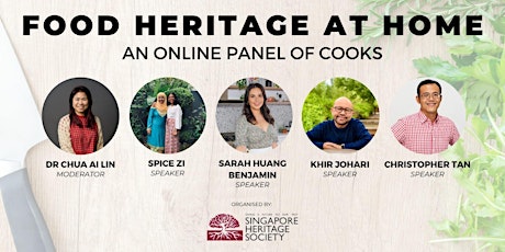 Food Heritage at Home: an Online Panel of Cooks primary image