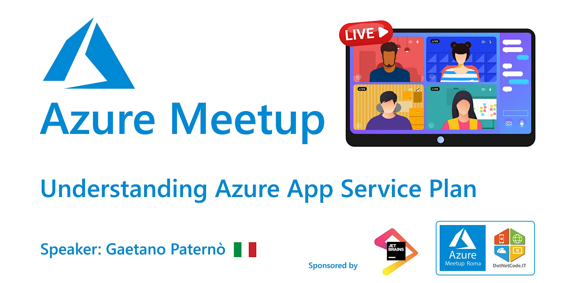 Azure Meetup: Understanding Azure App Service Plan
