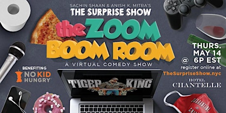 The Surprise Show: The Zoom Boom Room  (A Virtual Comedy Show) primary image