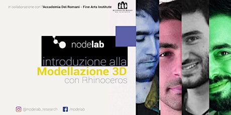 Immagine principale di Nodelab - Workshop di Modellazione 3D 