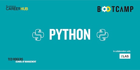 [VIRTUAL] Python Bootcamp: Level 1 primary image