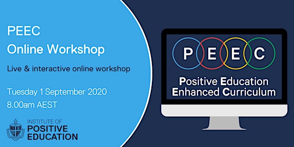 PEEC Online Workshop (AM, September 2020)