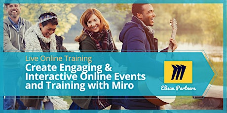Create Engaging & Interactive Online Events and Training with Miro ROW primary image