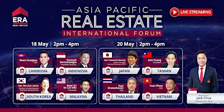 Asia Pacific Real Estate International Forum primary image