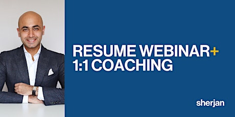 Resume Webinar + 1:1 Coaching primary image