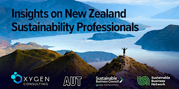 Insights on New Zealand Sustainability Professionals Launch