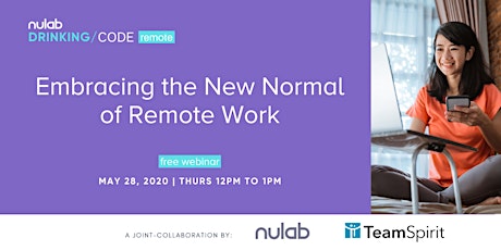 Embracing the New Normal of Remote Work primary image