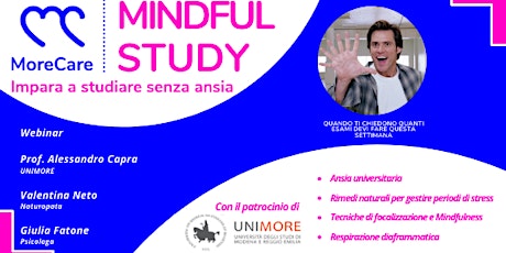 Immagine principale di MindFul Study: impara a studiare senza ansia 