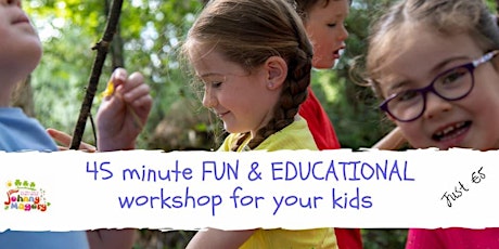 Online Irish Heritage & Wildlife Workshop for Kids with Johnny Magory primary image