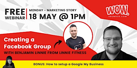 Creating a Facebook Group: Marketing Story with Ben Linnie primary image