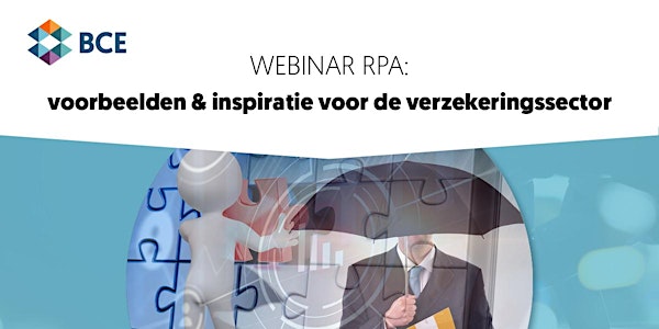Webinar: RPA - Voorbeelden & Inspiratie voor de verzekeringssector