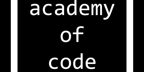 Online Coding Camp with  Academy of Code Cruinniu na nÓg 8-10 years