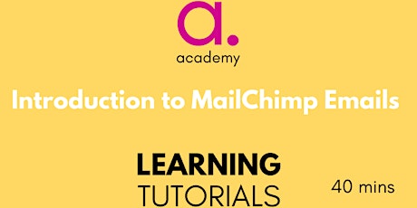 Introduction to Mailchimp emails primary image