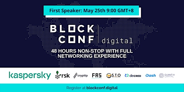 BlockConf DIGITAL - Online Blockchain Conference