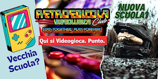 Immagine principale di Videogiochi: Vecchia o Nuova Scuola?