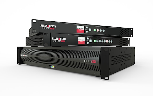 Image principale de Allen & Heath AHM Install Training - Wiesbaden