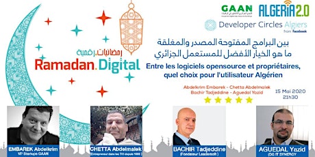 Image principale de Logiciels open source et propriétaires,  quel choix pour l' Algérien