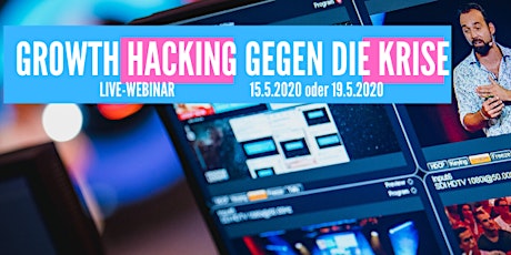 Growth Hacking gegen die Krise: LIVE-WEBINAR mit Hendrik Lennarz