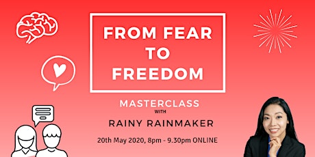 From Fear To Freedom [Free Online Masterclass] primary image