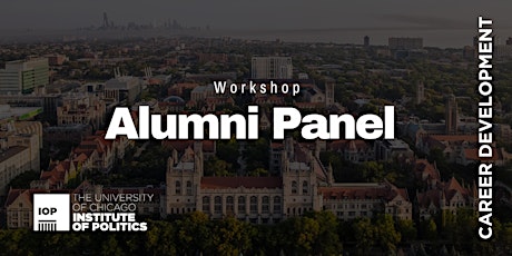 IOP Alumni Panel: Remote Working 101 *STUDENTS ONLY* primary image