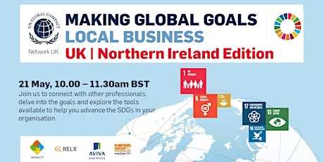 Making Global Goals Local Business: Northern Ireland Edition primary image