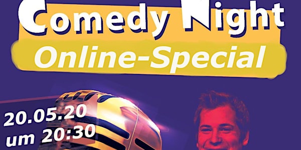 Comedy Night online Unterstützerticket