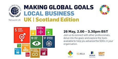 Making Global Goals Local Business: Scotland Edition primary image