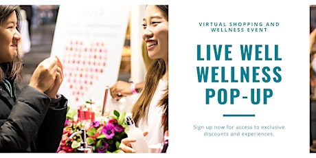 Live Well Virtual Wellness Pop-up primary image
