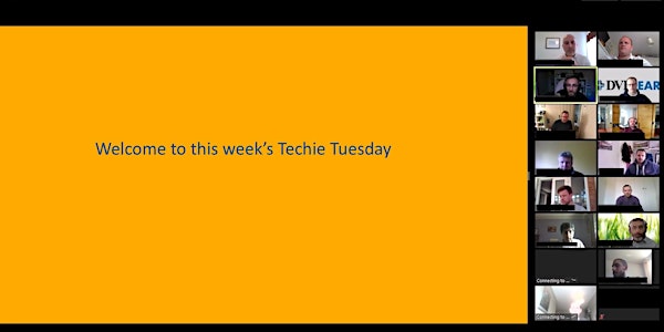 Techie Tuesday