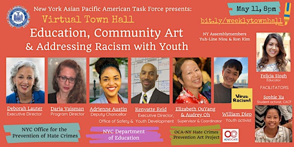 Asian Pacific American Solidarity: Weekly Virtual Town Hall