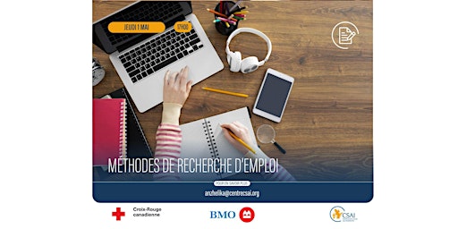 Image principale de Méthodes de recherche d’emploi "pour les UKRAINIENS"