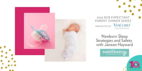 WEBINAR: Expectant Parent Dinner GIFT BAG UPGRADE - Newborn Sleep Strategies primary image