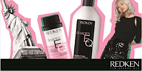 REDKEN SHADES EQ GLOSS TONING PERFECTED "with Courtney and Shayna" primary image