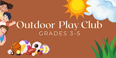 Fall Outdoor Play Club at Parkside primary image
