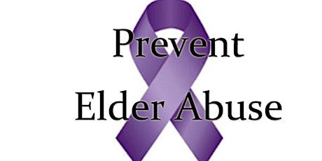 World Elder Abuse Awareness Day Online event  June 15 via Zoom Meetings