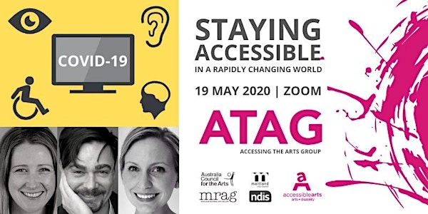Staying Accessible In A Rapidly Changing World | ATAG  Online 19 May