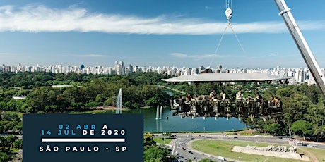 Imagem principal do evento .06/11/2020 | Dinner in the Sky Brasil