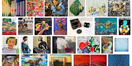 Meet The Artists of The Art Synergy AID Auction primary image