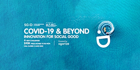 IMDA COVID-19 & Beyond - Innovation for Social Good primary image