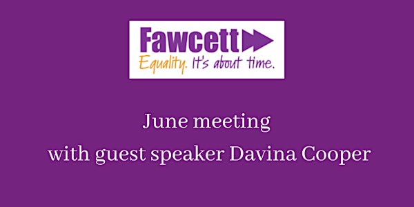 Fawcett East London June 2020 meeting