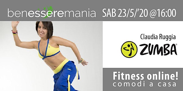 Fitness online - Zumba con Claudia Ruggia | BenessereMania