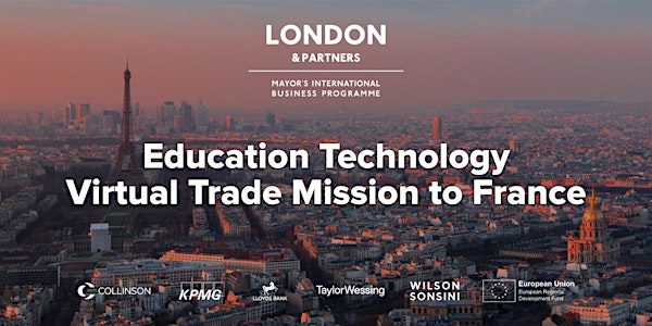 EdTech Virtual Trade Mission to France