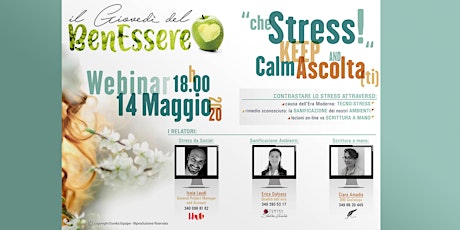 Immagine principale di Che Stress! keep Calm and Ascolta(ti) 