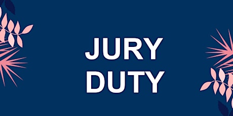 Jury Duty primary image