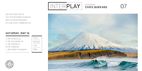 InterPlay: Chris Burkard